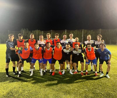 La Seu FC, en el partit amistós contra el CE Carroi