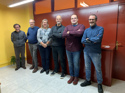 Nova junta de l'Associació d'Hostaleria de l'Alt Urgell