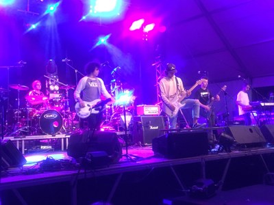 Concert d'Aliena a la Festa Major de la Seu 2018 (Foto: Ignasi Cervera)