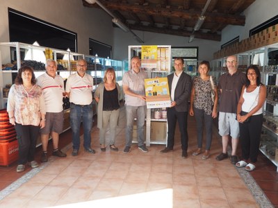 Aportació de PEUSA al Banc d'Aliments de la Solidaritat