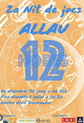 2a Nit de Jocs d'ALLAU