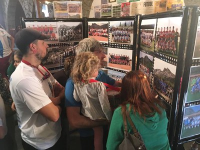 Exposició del centenari del CF Organyà