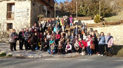 Sortida a la Vall de la Vansa i Tuixent pel Dia Internacional de les Dones