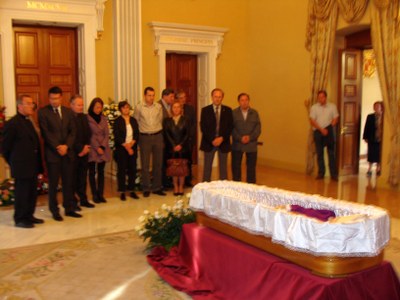 Capella ardent per Joan Martí Alanis