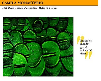 Camila Monasterio - Oli sobre tela