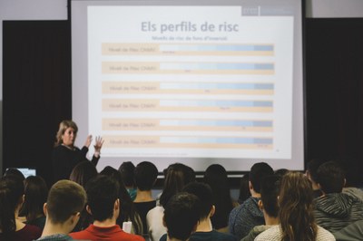 Tallers sobre finances (Foto: IEF)