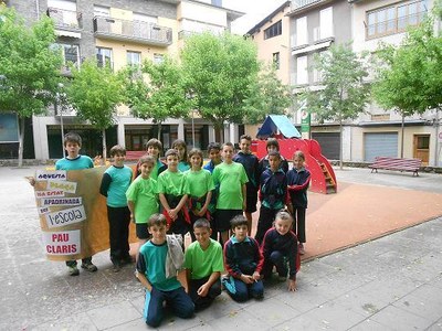 'Apadrina un parc'