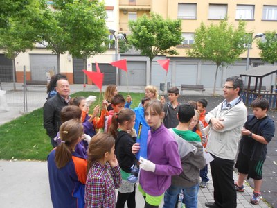 Escola Albert Vives - Apadrina un parc