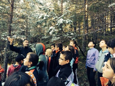 Parc Natural de l'Alt Pirineu - Visites d'escoles