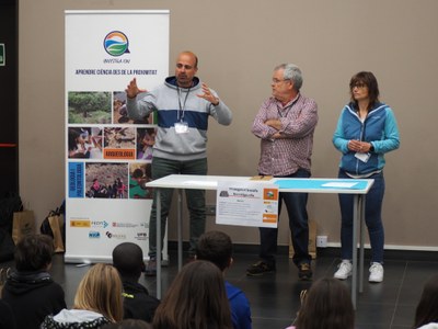Primer congrés científic Investiga.edu sobre el jaciment de la Senyora de les Muntanyes, amb estudiants de l'Alt Urgell i el Pallars Jussà