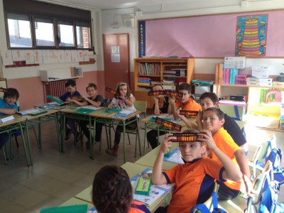 Escola Albert Vives - Mètode Aloha