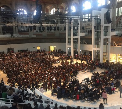 Trobada Fiddle al MNAC de Barcelona