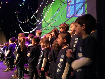 Cantaires de l'EMM de la Seu, al Cantaxics de l'ACEM
