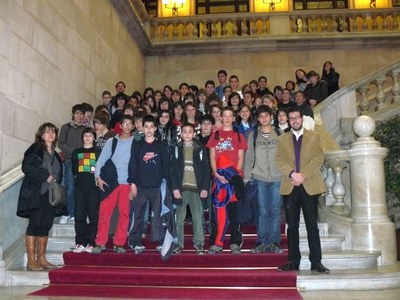 IES Joan Brudieu - Visita Parlament