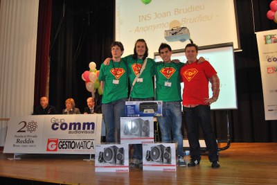 Institut Joan Brudieu - Concurs Programa-Me
