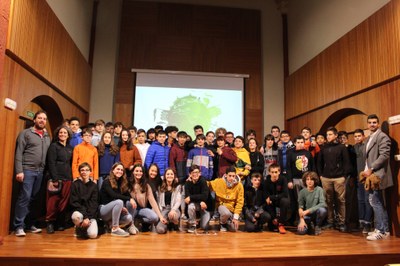 Presentació de l'app Climometer (IES La Valira)