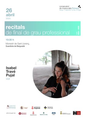 Concerts de final de grau d'alumnes del Conservatori dels Pirineus