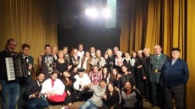 Filmació de '1939, la vetlla' a la Seu