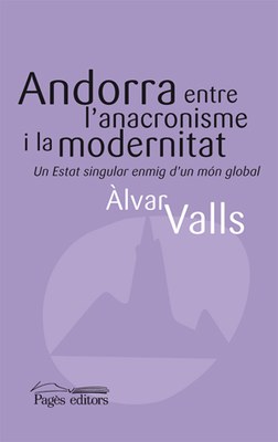 Portada del llibre d'Àlvar Valls