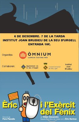Cartell - 'Èric i l'Exèrcit del Fènix'