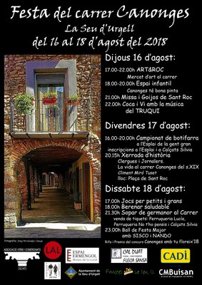 Festa Major del Carrer dels Canonges