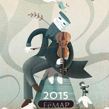 Cartell del FeMAP 2015