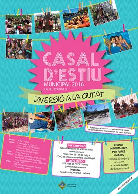 Casal Municipal d'Estiu de la Seu