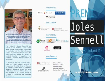 5è Premi Joles Sennell de contes infantils