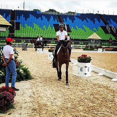 Albert Hermoso i 'Hito', entrenant a Rio 2016