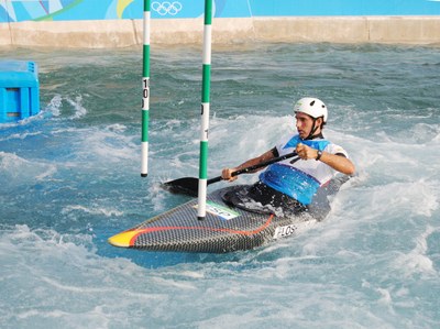 Ander Elosegi, a la final de Rio 2016 (RFEP)