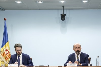 Roda de premsa a Andorra (Foto: Govern d'Andorra)