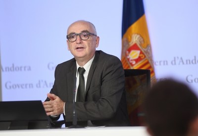 Ministre de Finances d'Andorra, Ramon Lladós (Foto: Govern d'Andorra)