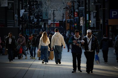 Imatge d'un carrer d'Andorra (Foto: Govern d'Andorra)