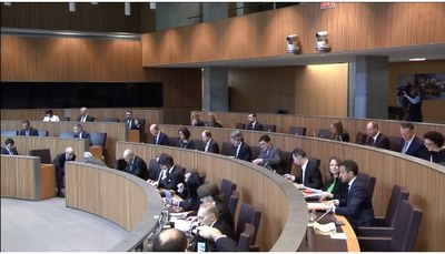 Debat sobre la Llei de la Funció Pública (Foto: Consell General d'Andorra)