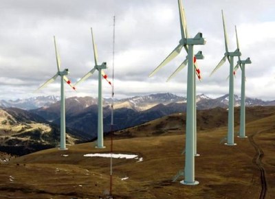 Andorra vol construir el parc eòlic del Maià (Imatge: Govern d'Andorra)