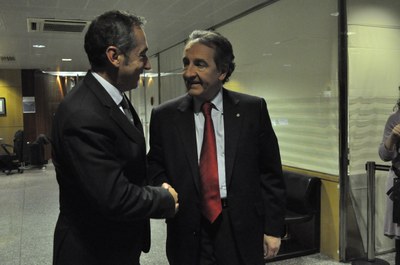 Joan Gabriel i Jaume Bartumeu (ACN / Arxiu)