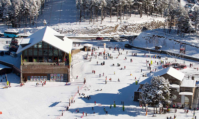 Estació d'Esquí de Pal Arinsal, a Andorra (Foto: Andorra Turisme)