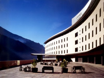 Hospital Nostra Senyora de Meritxell (Foto: arxiu)