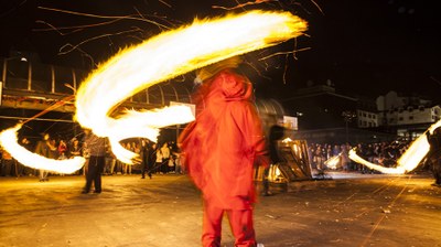 Falles a Andorra la Vella