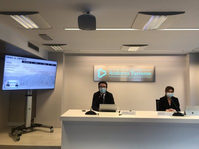Presentació de la campanya d'hivern d'Andorra Turisme
