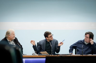 Presentació del conveni entre Andorra i Enderrock per a la participació al Sona9 (Foto: Govern d'Andorra)
