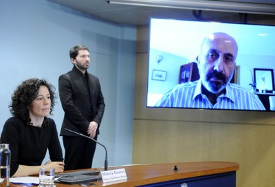 Roda de premsa (Foto: Govern d'Andorra)