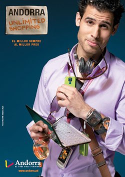 Campanya de promoció comercial d'Andorra