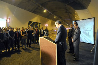 Túnel Dos Valires - Inauguració