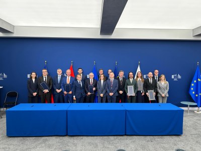 Andorra ha signat el protocol d’esmena de l'Acord sobre l’intercanvi automàtic d’informació financera amb la Unió Europea (Foto: Govern d'Andorra)
