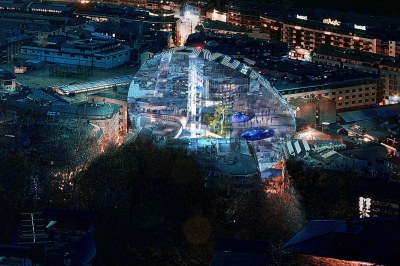 Projecte de l'edifici 'The Cloud' (Andorra Telecom)