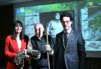 Acte de celebració de la inscripció de la transhumància com a patrimoni immaterial del a UNESCO (Foto: Govern d'Andorra)