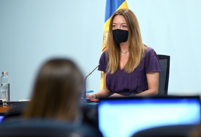 Helena Mas, secretària d'Estat de Salut d'Andorra (Foto: Govern d'Andorra)