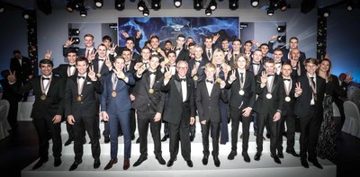 Gala 2017 de la FIM, a Andorra la Vella (Foto: FIM)