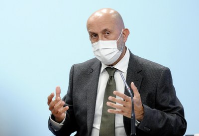 Joan Martínez Benazet, ministre de Salut d'Andorra (Foto: Govern d'Andorra)